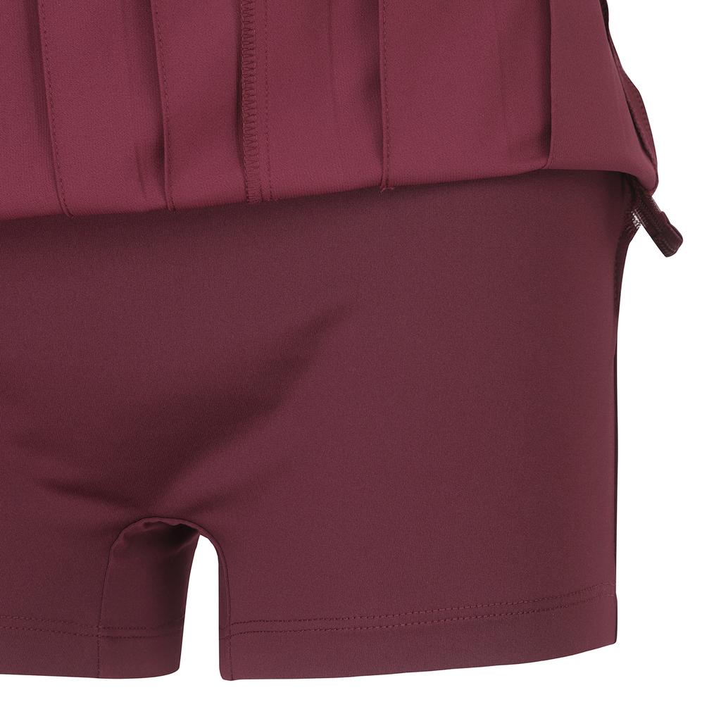 ANEW GOLF W Logo Band Double Pleats Sq_Wi