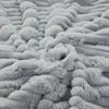 Double Layered Thick Solid Color Warm Blanket