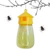 Wasp Trap Outdoor Wasp Hanging Fly Trap Catcher Clear Traps Boxes Garden Supplies Beekeeping Catcher Cage For Wasps Control