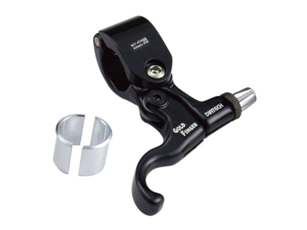 

TECH99 GOLD FINGER Brake Right 98T99DSABR DIA-COMPE Lever, Side, 25.4/22.2, Black/Black Lever, чёрный