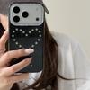 Luxury Glitter Star iPhone 15 ProMax Case - Anti-Fall, Hollow Design