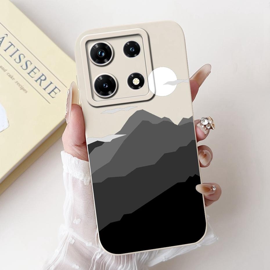 Lens Protective Case For Infinix Note 30 Pro 30i Note30 4G Fashion Soft Silicone Cases Cover For Infinix Note 30 30Pro Note30i