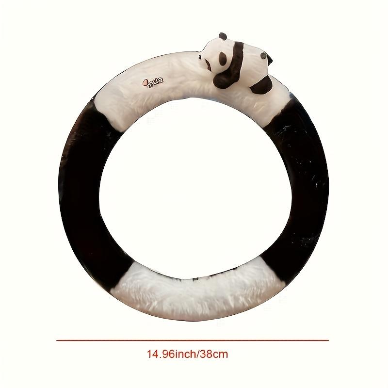 

Steering Wheel Cover for Car, Winter Cartoon Plush Warm Car Handle Cover, Anti-Slip Cute Vehicle Decoration Additions