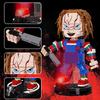 Halloween Horror Doll Building Blocks Scary Movie Clown Figures Model Kit - Decorative And Gift Toy for Fans Suitable for All Ag