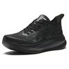 Anta Marathon Cushioning Breathable Non-Slip Low-Top Full-Length Carbon Plate Training Running Shoes Men Sneaker Black 912425588-3