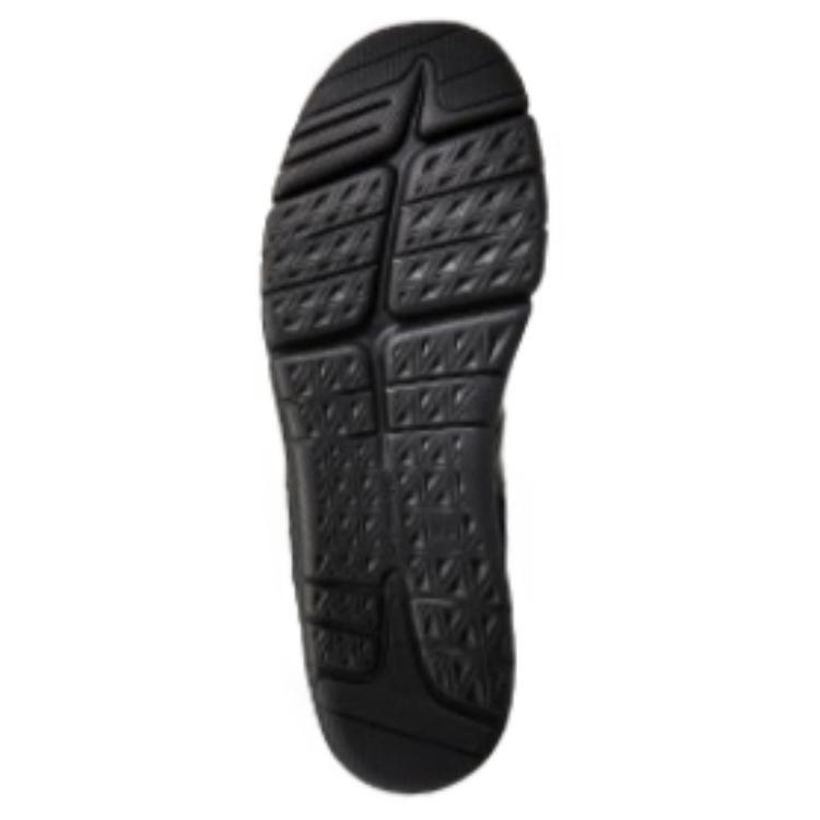 DECATHLON Soft 540 Cushioned Wear Resistant Breathable Low Top Casual Shoes Men's Steed Black