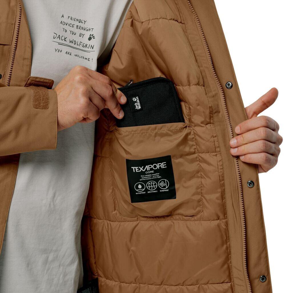 Куртка Jack Wolfskin Winter Storage Parka M бурундук