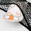 Elastic Cargo Net Folding Wagon Cart Folding Cargo Net Beach Cart Wagon Cart Heavy Duty Tie Rod Tool Camping Accessory