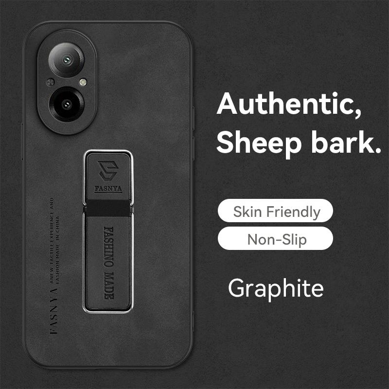 for Realme C67 4G Case Car Magnetic Holder Leather Phone Case for RealmeC67 c 67 RMX3890 4G Soft Silicone Shockproof Back Cover