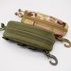 Taktische Molle Tasche Hartschalen-Brillentasche Mode Outdoor Tragbar Brillenetui Stoßfest Staubdicht Brillenetui