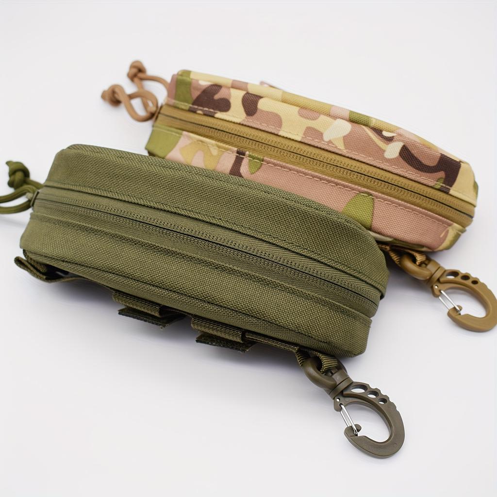 Taktische Molle Tasche Hartschalen-Brillentasche Mode Outdoor Tragbar Brillenetui Stoßfest Staubdicht Brillenetui