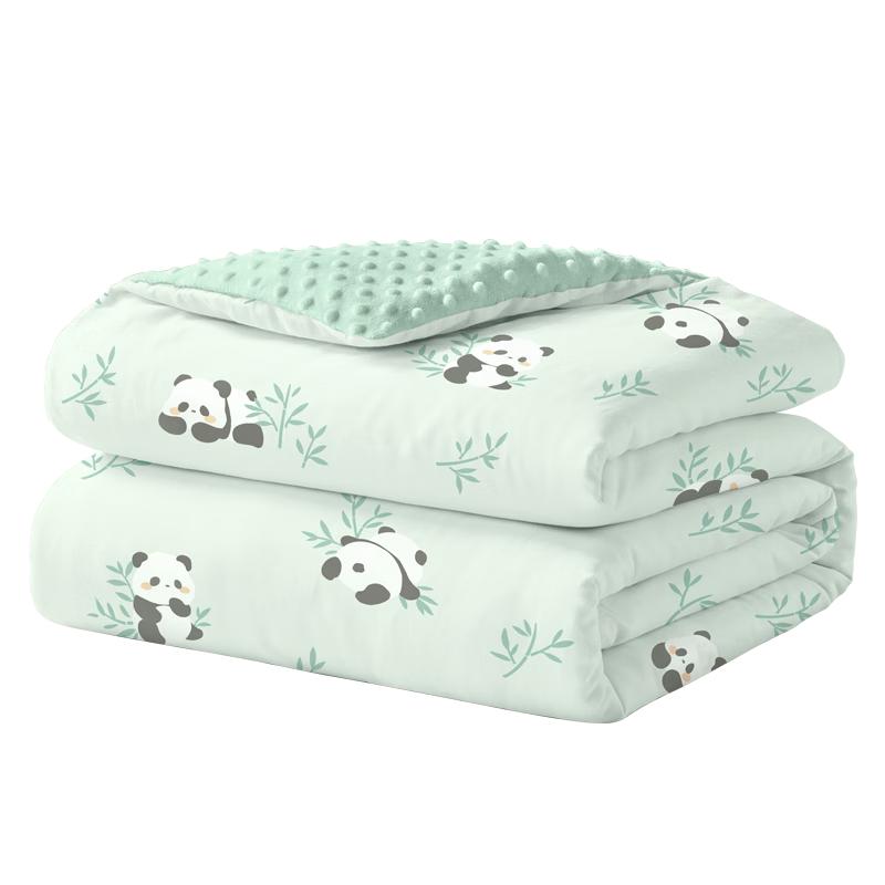 

Beyond Kids All Cotton & Minky Dot Children s Duvet Inserts 100*120cm
