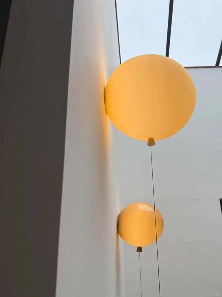 Colorful Balloon Wall Lamp for Children's Room, Bedroom, or Living Room - 2026 Creative Design
