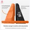 DIVI MagSafe Compatible Liquid Silicone Case for iPhone 17 Pro