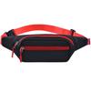 Leisure Large Capacity Women's Chest Bag Wear-resistant Black White Blue Crossbody Bag Lightweight Sports Sling Bag Running