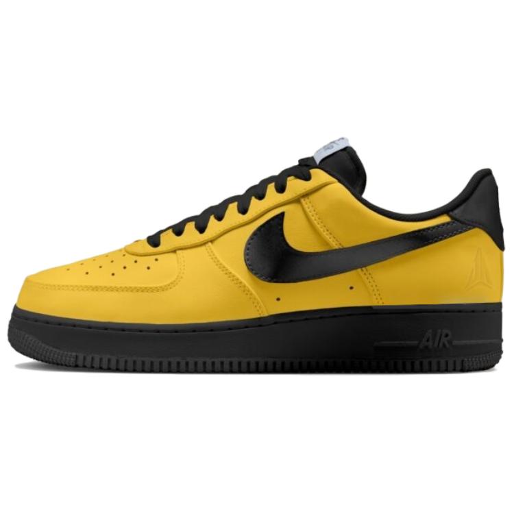 

Ja Morant x Nike Air Force 1 Low Sundial Unisex Sneakers Yellow Black Cobalt-Bliss IQ2713-700 41