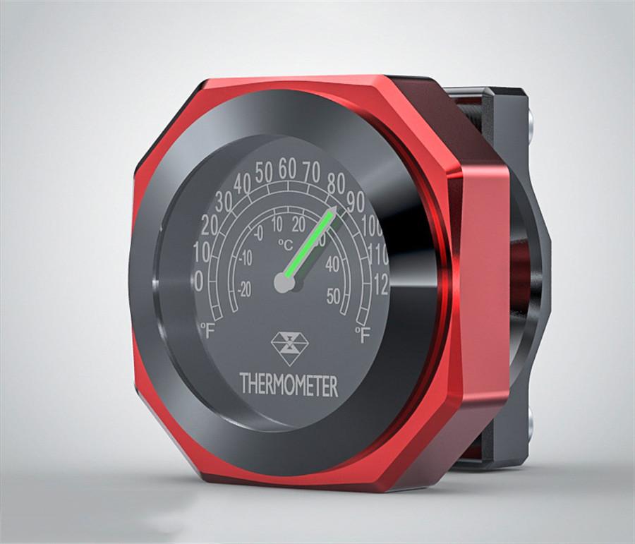 Spirit Beast Thermometer-Red
