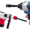 1 Set 1 4 Impact Socket Adapter and Reducer Set Square Socket Drill Bit Bar Adapter for Cordless Drill Conversion