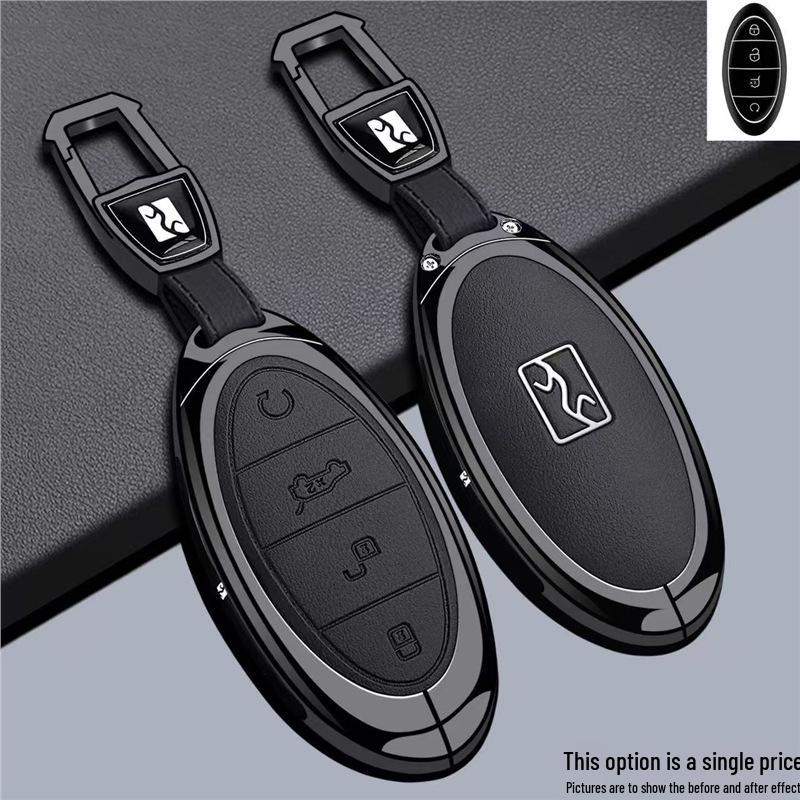 BYD Yangwang U7/U8/U8L/U9 Key Case Protective Shell for Car Remote