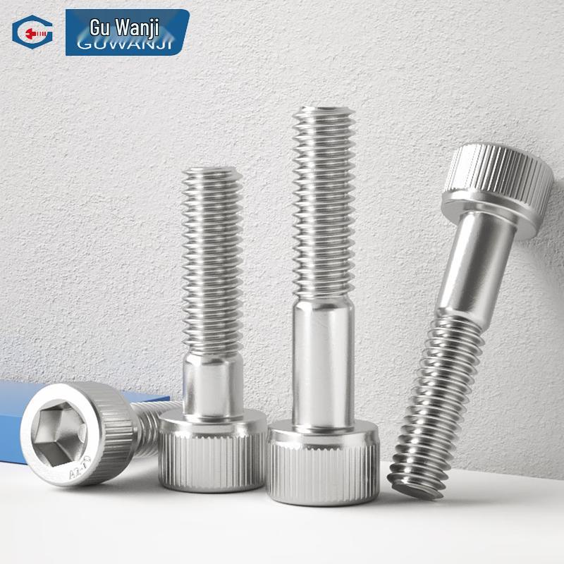 GUWANJI 304 Stainless Steel Hex Socket Head Cap Screw