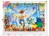 Epoch Puzzle Disney TOY STORY 500 dílků 4x s lepidlem a špachtlí s dekoračními díly EPOCH - Karnevalové dobrodružství- (38 53 cm) 74-011