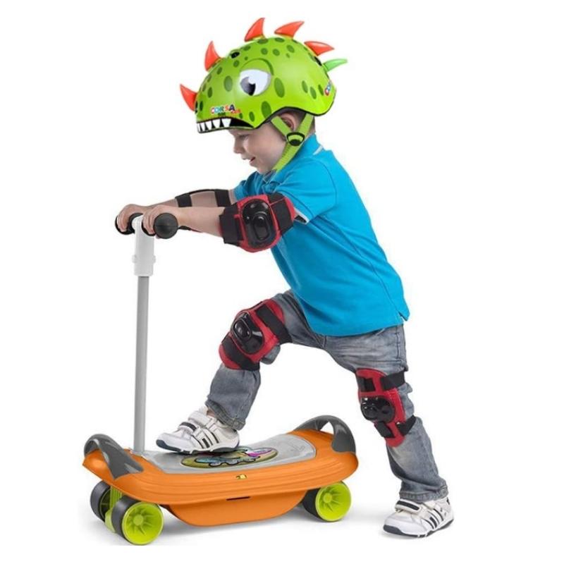 

Kids Bike Helmet, Kids Helmet Ages 2-5 Years Old Boys Girls Sports Helmet for Balance Car, Trikes, Scooters, Bike and Other Outdoor Sports(50-54cm)