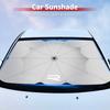 LEG1 Car Front Windshield Sunshade Umbrella Summer Sun Protection For VW R Magotan Passat Tiguan Scirocco Golf 5 7 Polo Jetta Sagitar