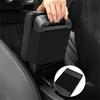 2026 Hot Car Sticker Car Leather Armrest Box Height Pad Center Console Cover For KIA KN Rio Ceed Sportage Cerato Soul Sorento Pi