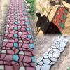 Reusable DIY Garden Stepping Stone Mold for Landscaping