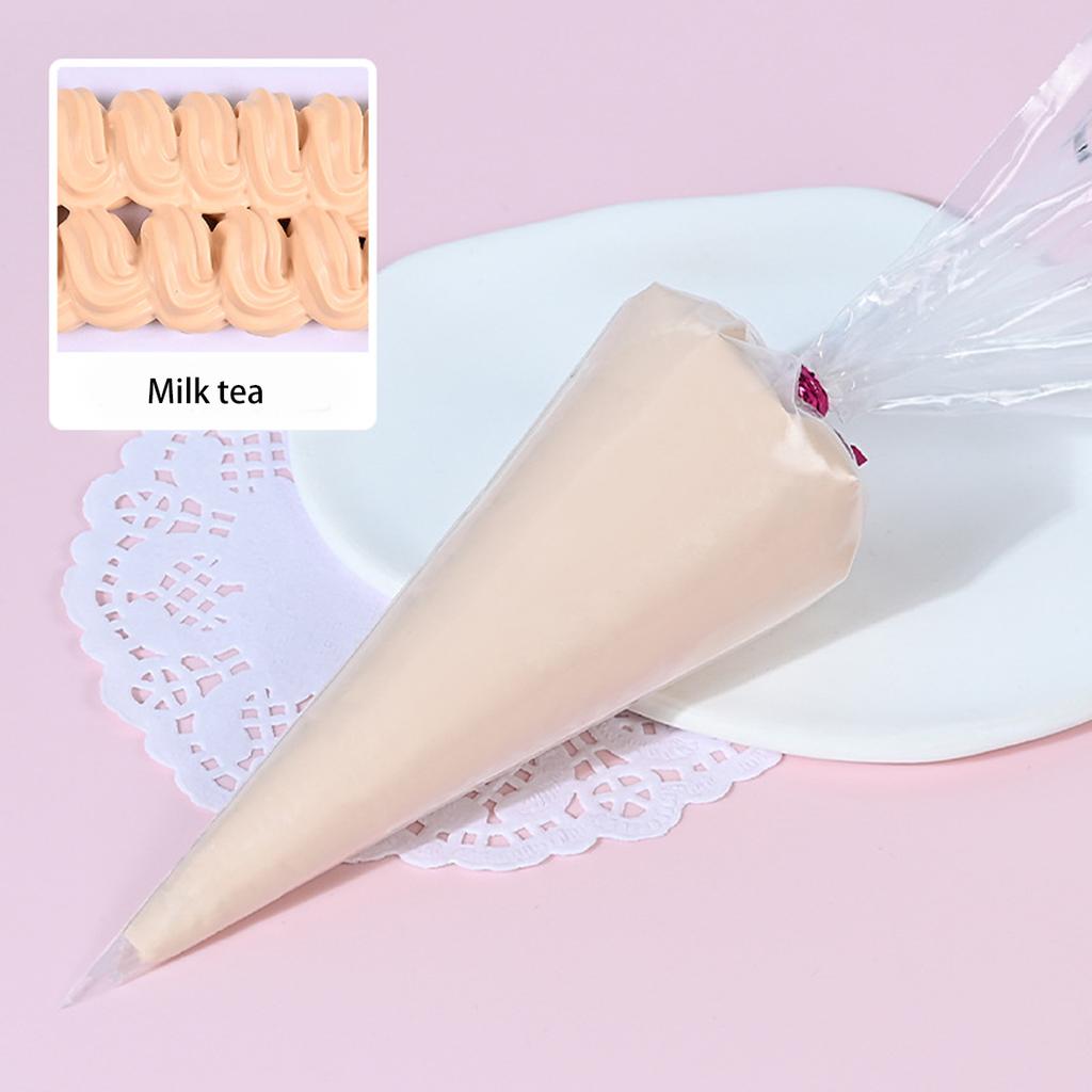 100g Resina Fai da Te Crema Finta Argilla Montata Colla Gel Simulazione Cover Cellulare Artigianato Fai da Te Argilla Morbida Decorazione Accessorio Fai da Te