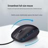 Logitech M90/M91P Wired Symmetrical Mouse