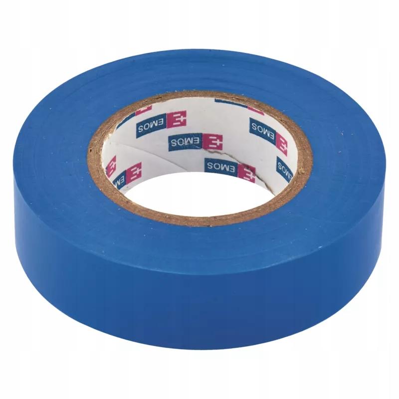 PVC cable insulation tape 20m / 19mm blue