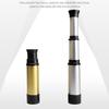 Retractable Kids Telescope Clear 35MM Objective Lens Portable Outdoor Hiking Bird Watching Concert Pirate Monocular Telescope Toy Boys Girls Gift