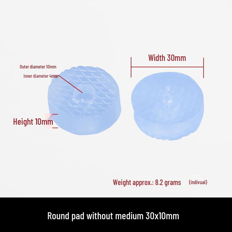 Moisture-Proof Anti-Slip Furniture Leg Heightening Pads