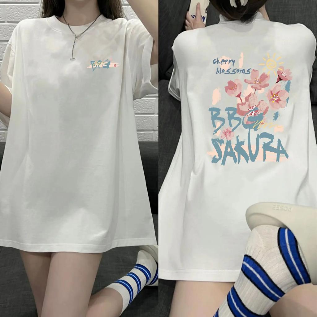 Summer Vintage Casual cotton Comfortable Tees Short Sleeve Oversized t-shirts Graphic Tops Y2k Style Original Clothes
