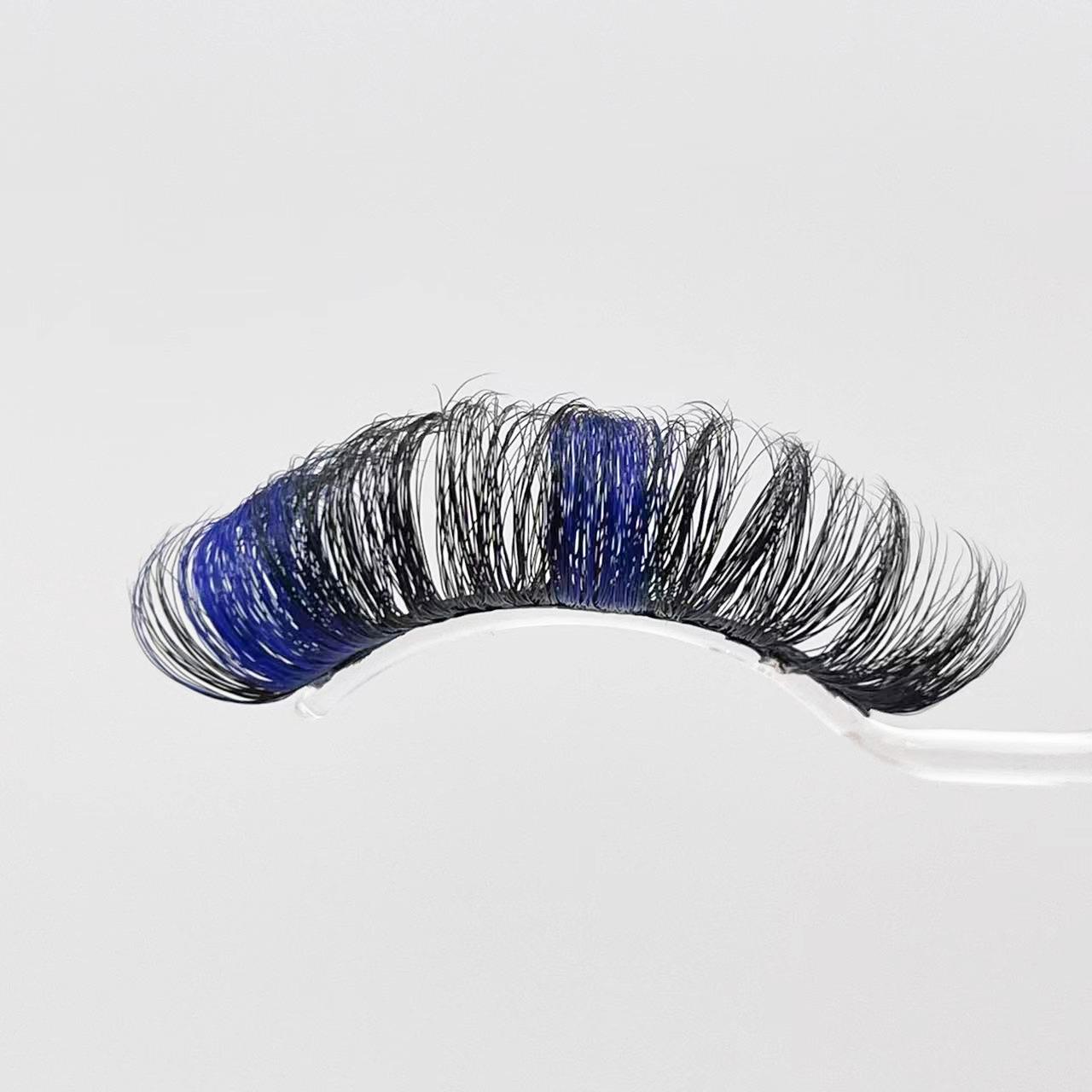 Рекомендации по новому продукту D Curl 20 мм Цвет Химическое волокно Накладные ресницы — фото 7