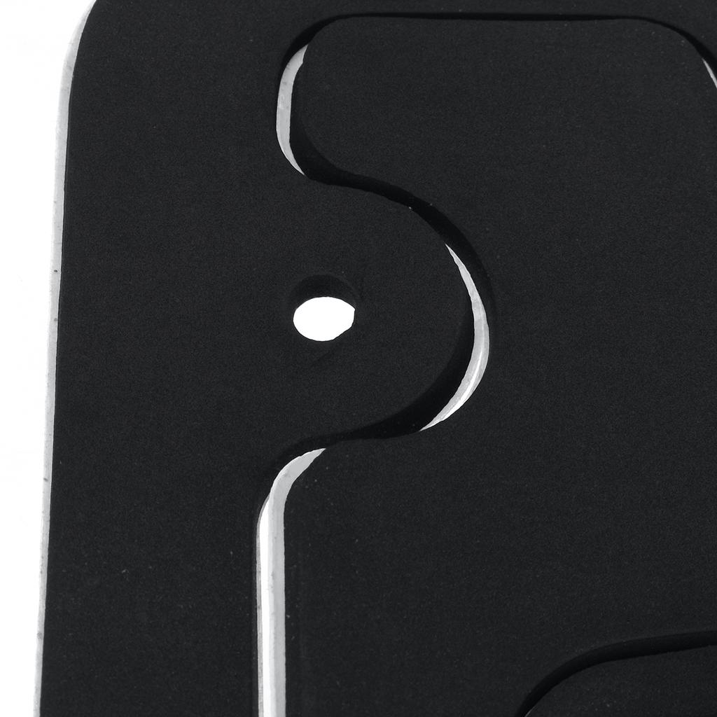 Für Mercedes Benz ML W164 2005 2006 2007-2011 Paar Auto Hinten Schwanz Bremslicht Lampe Dichtung Dichtungen a1648261691 A1648261591