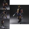 Play Kai Arts Wolverine Variant Square Enix Action Figure Statue Kids Gift Toys