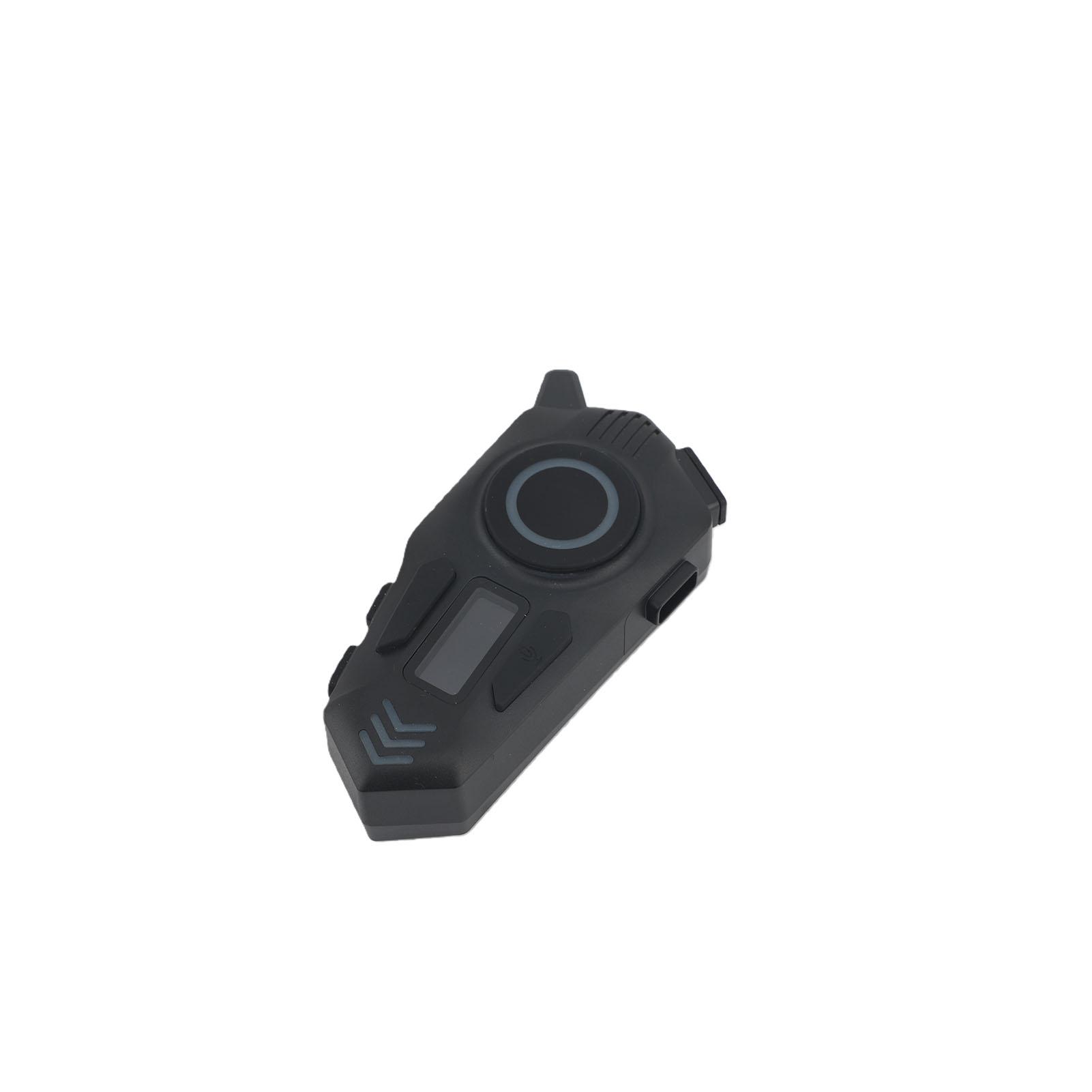Motorcycle Helmet Bluetooth Headset IP65 Water Proof 40H Battery Life 500m Helmet Communication System