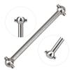 4PCS RC Accessory Metal Dog Bone Drive Shaft for WLtoys 1 18 RC Car Parts