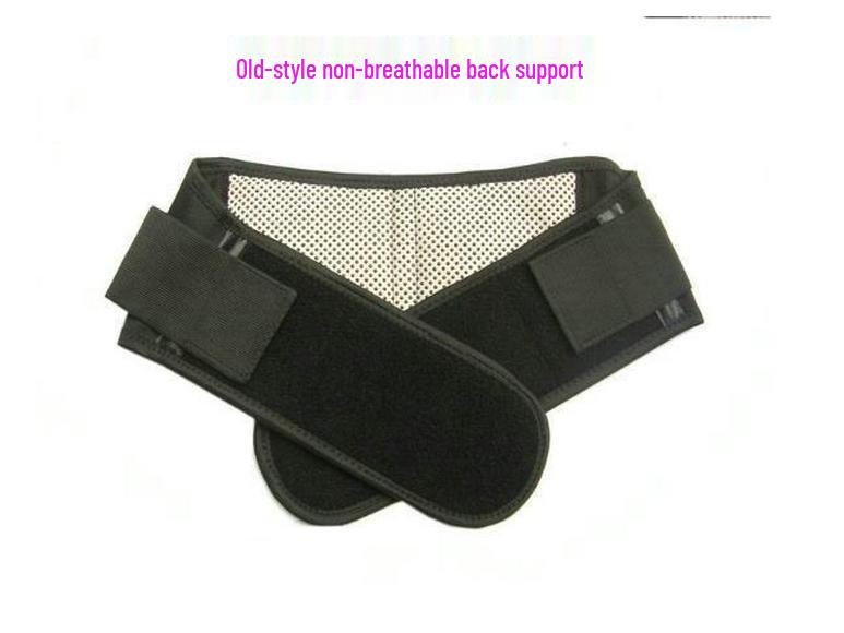 

Летняя легкая дышащая поддержка талии со стальной пластиной - Тонкий стиль для облегчения боли при грыже диска Small