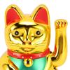 Plastic Feng Shui Fortune Cat golden Home Auspicious Decor  Restaurant & Hotel Decor