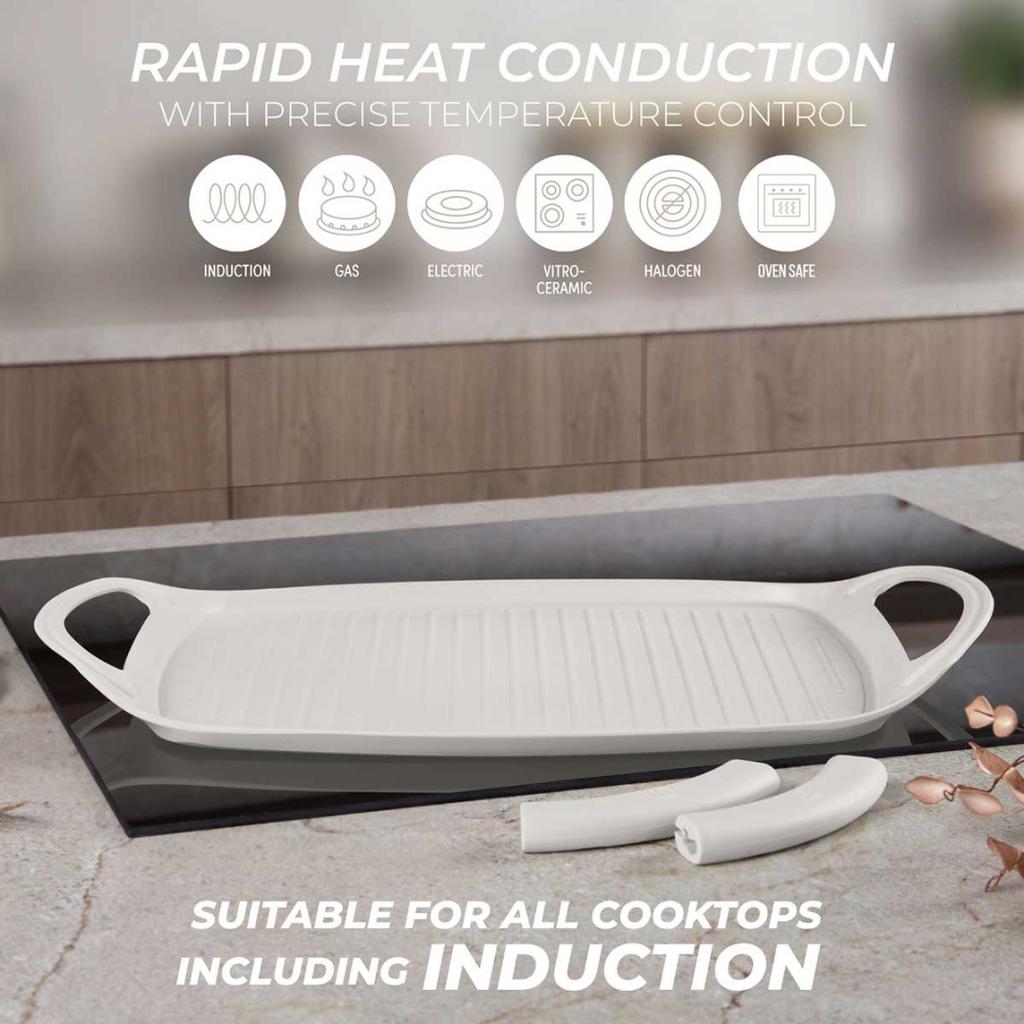 TITANIUM GRILL PLATE 47cm BERLINGER HAUS BH-8077 SAHARA