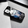 Sans U-Undertale Game Phone Case For IPhone 17 Pro Max 15 Pro 16 14 Plus 12 13 Mini 11 Pro Shockproof Glass Cover