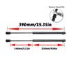 For Nissan Pathfinder R51 Rear Window Glass Lift Support Gas Shock Struts 2Pcs