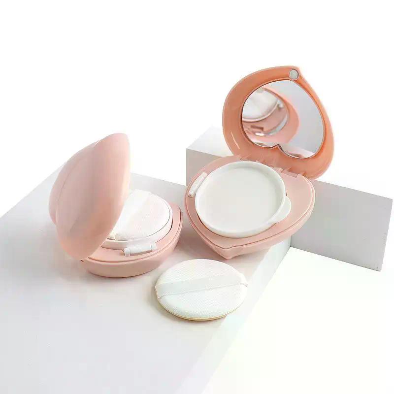 15g/0.5oz Empty Air Cushion Puff Box Portable Cosmetic Makeup Case Container With Powder Sponge Mirror For BB Cream Foundation