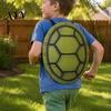 Funny Theme Party Outfit Turtle Shell Costume for Kids, Halloween Ninja Cosplay Accessory, Lightweight Stage Photography Prop EVA Backpack Dress