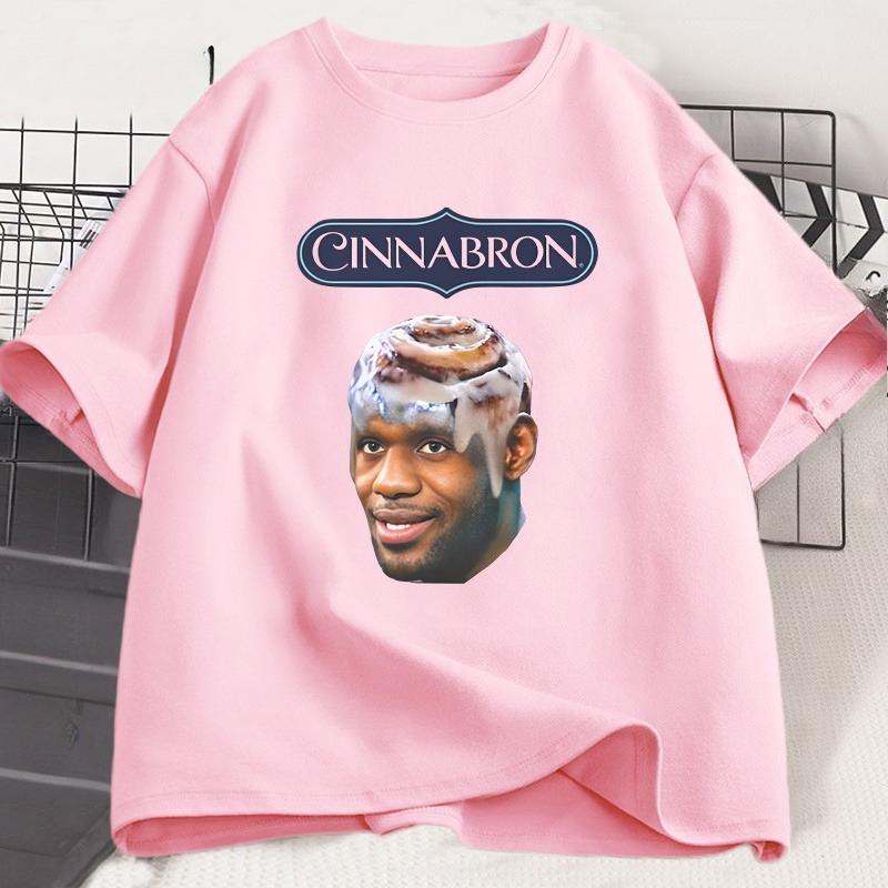 Cinnabron Meme Funny TShirt Women Summer Cotton T Shirt Streetwear Clothes Short Sleeve Novelty Gift Cool Designer Graphic Tee