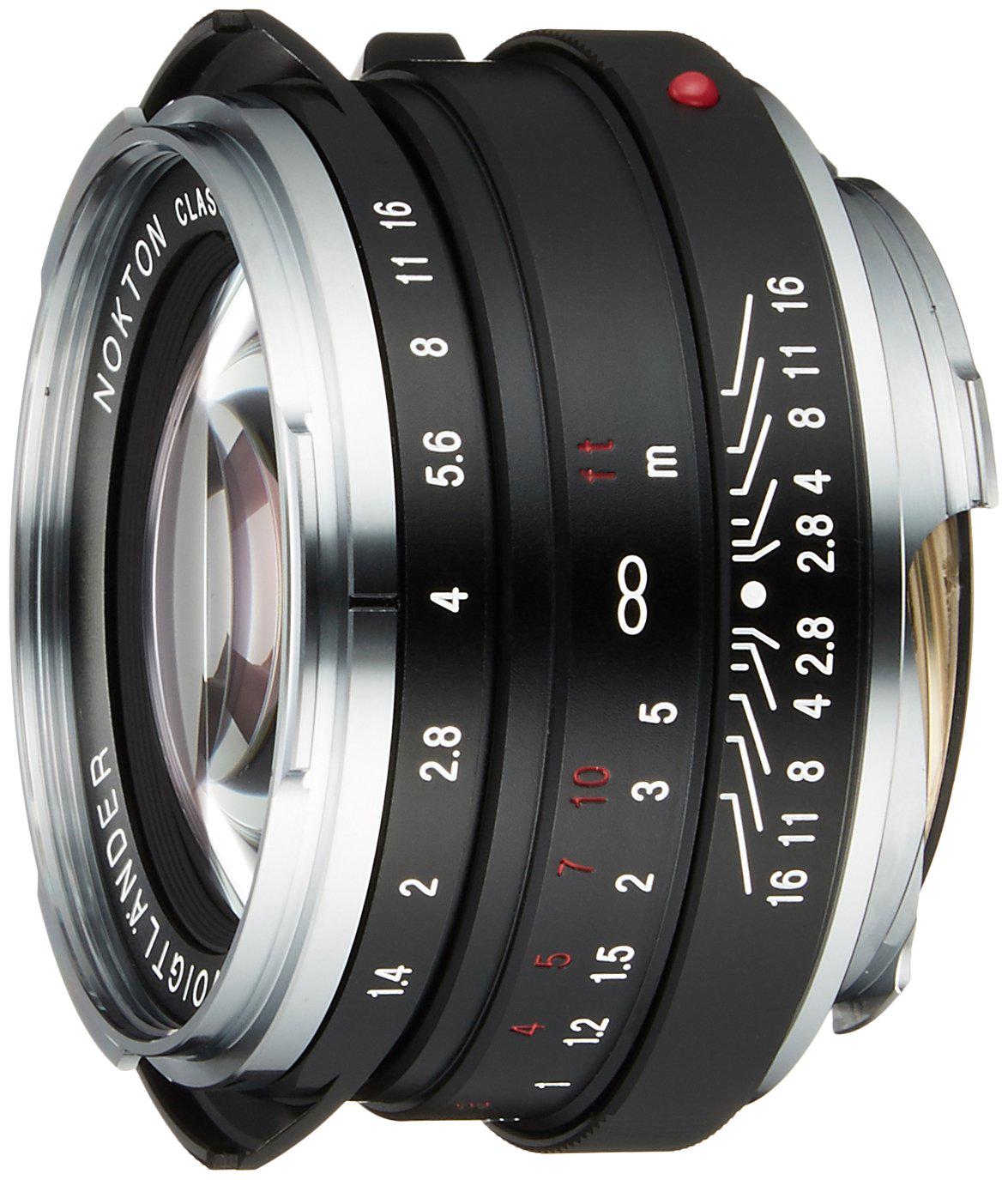 

VoightLander NOKTON classic 40mm prime lens 131507 F1.4