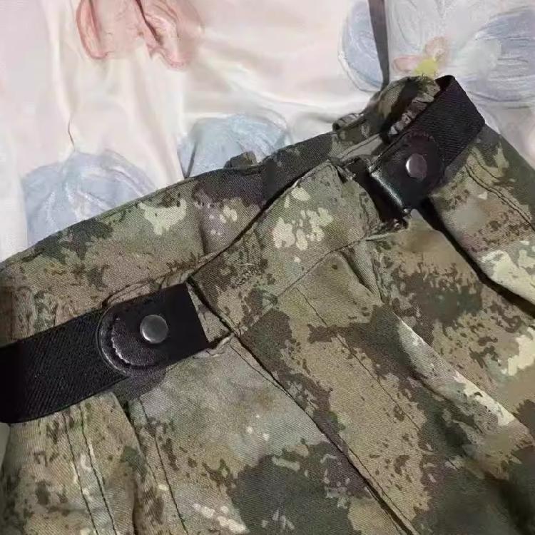 Women’s Adjustable Invisible Waist Cinching Belt Elastics Cloth Strap For Pants Comfortable Secure Fit